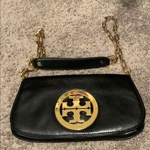 Tory Burch Logo Clutch Crossbody
